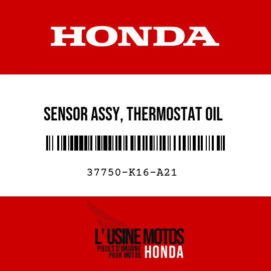 image de 37750-K16-A21 SENSOR ASSY, THERMOSTAT OIL (MITSUBISHI)