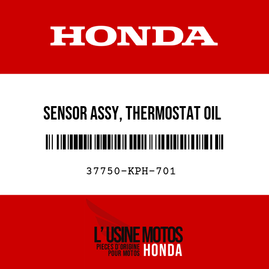 image de 37750-KPH-701 SENSOR ASSY, THERMOSTAT OIL (PANASONIC)
