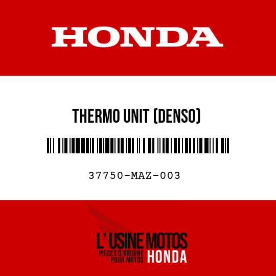 image de 37750-MAZ-003 THERMO UNIT (DENSO)
