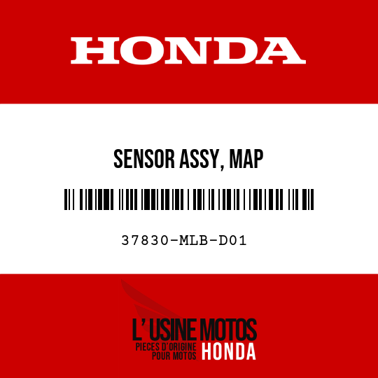 image de 37830-MLB-D01 SENSOR ASSY, MAP