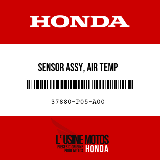 image de 37880-P05-A00 SENSOR ASSY, AIR TEMP
