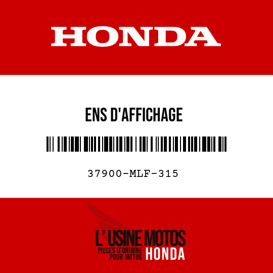 image de 37900-MLF-315 ENS D'AFFICHAGE