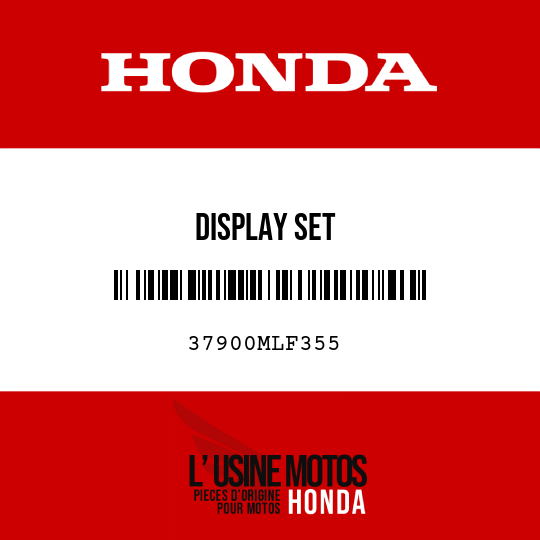 image de 37900MLF355 DISPLAY SET