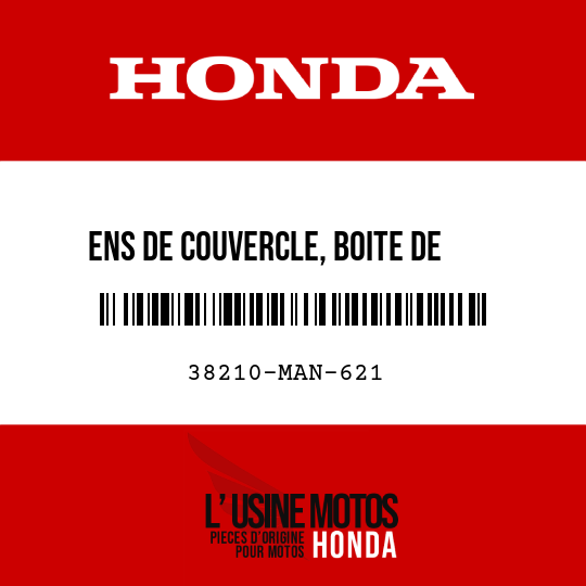 image de 38210-MAN-621 ENS DE COUVERCLE, BOITE DE   FUSIBLES