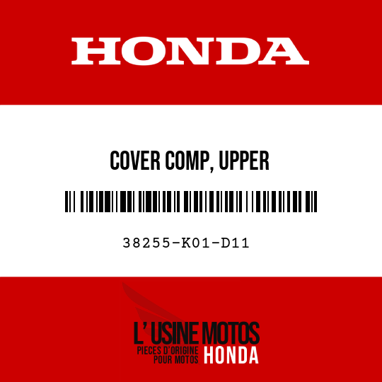 image de 38255-K01-D11 COVER COMP, UPPER