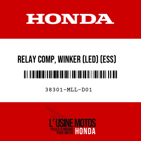 image de 38301-MLL-D01 RELAY COMP, WINKER (LED) (ESS)