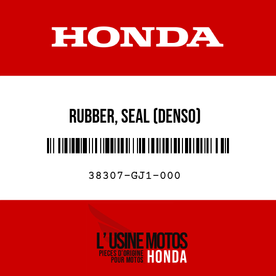 image de 38307-GJ1-000 RUBBER, SEAL (DENSO)