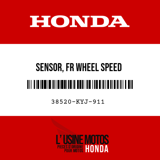 image de 38520-KYJ-911 SENSOR, FR WHEEL SPEED