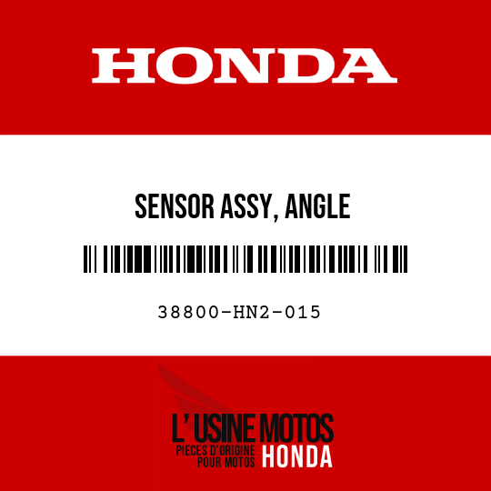 image de 38800-HN2-015 SENSOR ASSY, ANGLE