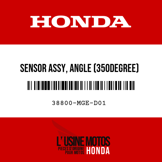image de 38800-MGE-D01 SENSOR ASSY, ANGLE (350DEGREE)