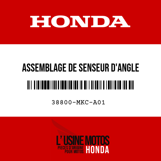 image de 38800-MKC-A01 ASSEMBLAGE DE SENSEUR D'ANGLE (350DEGREE)