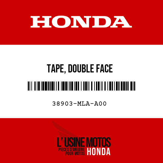 image de 38903-MLA-A00 TAPE, DOUBLE FACE