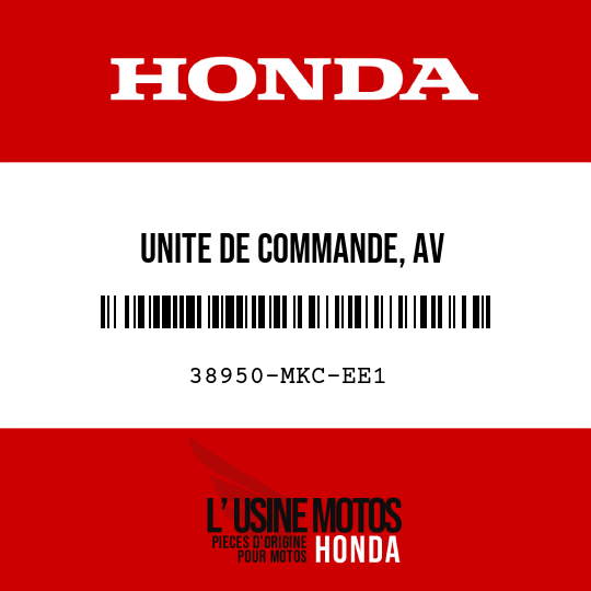 image de 38950-MKC-EE1 UNITE DE COMMANDE, AV