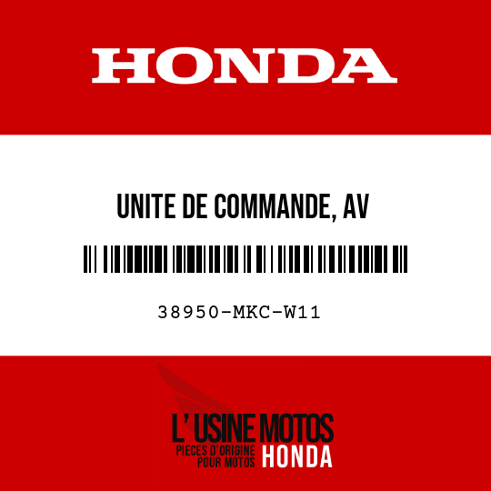image de 38950-MKC-W11 UNITE DE COMMANDE, AV