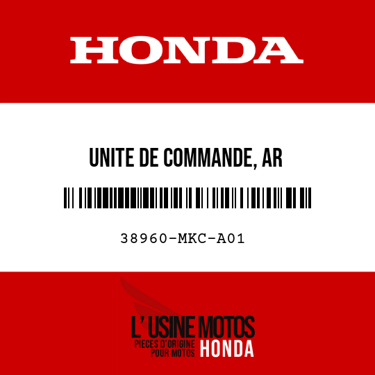 image de 38960-MKC-A01 UNITE DE COMMANDE, AR