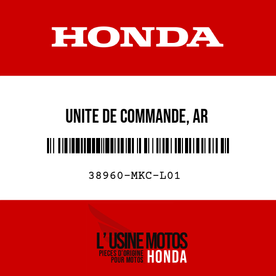 image de 38960-MKC-L01 UNITE DE COMMANDE, AR