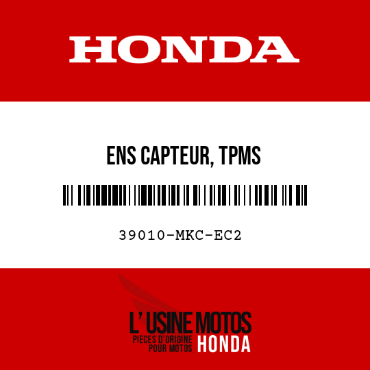 image de 39010-MKC-EC2 ENS CAPTEUR, TPMS