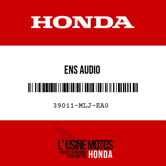 image de 39011-MLJ-EA0 ENS AUDIO