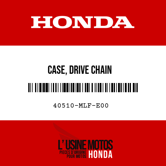 image de 40510-MLF-E00 CASE, DRIVE CHAIN