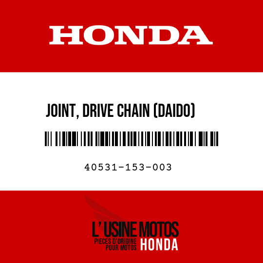 image de 40531-153-003 JOINT, DRIVE CHAIN (DAIDO)