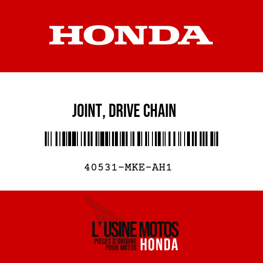 image de 40531-MKE-AH1 JOINT, DRIVE CHAIN