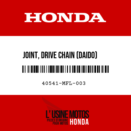 image de 40541-MFL-003 JOINT, DRIVE CHAIN (DAIDO)