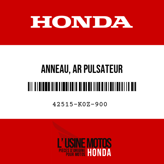 image de 42515-K0Z-900 ANNEAU, AR PULSATEUR