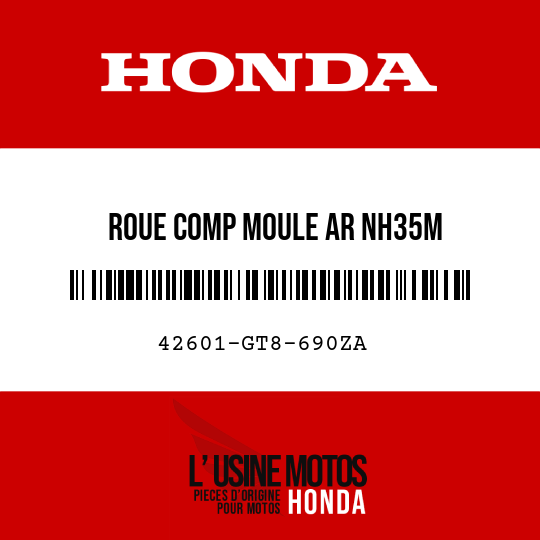 image de 42601-GT8-690ZA ROUE COMP MOULE AR NH35M