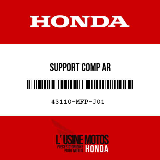 image de 43110-MFP-J01 SUPPORT COMP AR