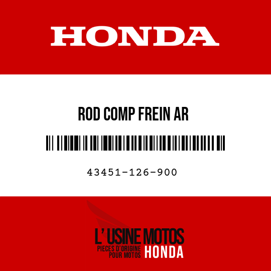 image de 43451-126-900 ROD COMP FREIN AR
