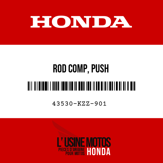 image de 43530-KZZ-901 ROD COMP, PUSH