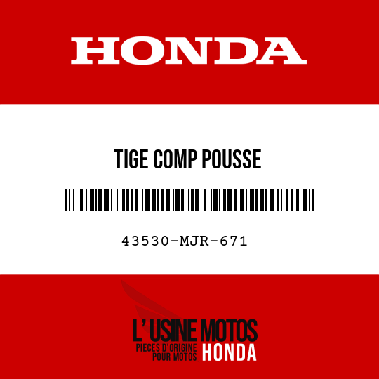 image de 43530-MJR-671 TIGE COMP POUSSE