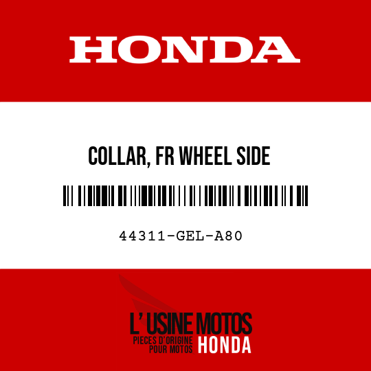 image de 44311-GEL-A80 COLLAR, FR WHEEL SIDE