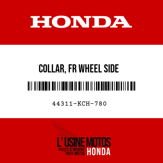 image de 44311-KCH-780 COLLAR, FR WHEEL SIDE