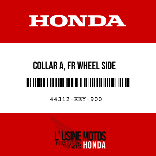image de 44312-KEY-900 COLLAR A, FR WHEEL SIDE