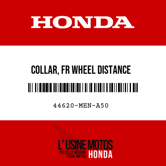 image de 44620-MEN-A50 COLLAR, FR WHEEL DISTANCE