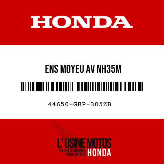 image de 44650-GBP-305ZB ENS MOYEU AV NH35M