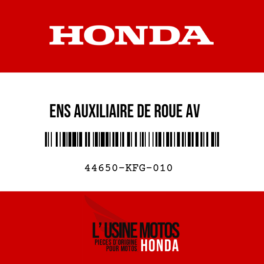 image de 44650-KFG-010 ENS AUXILIAIRE DE ROUE AV