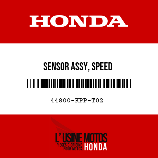 image de 44800-KPP-T02 SENSOR ASSY, SPEED
