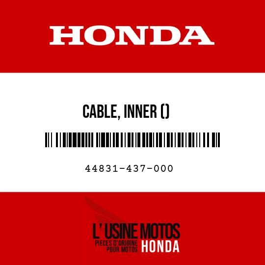 image de 44831-437-000 CABLE, INNER ()