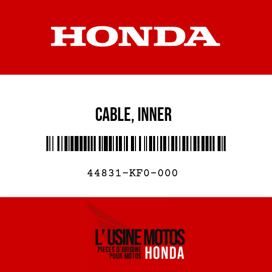 image de 44831-KF0-000 CABLE, INNER