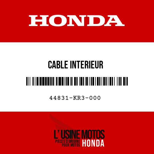 image de 44831-KR3-000 CABLE INTERIEUR