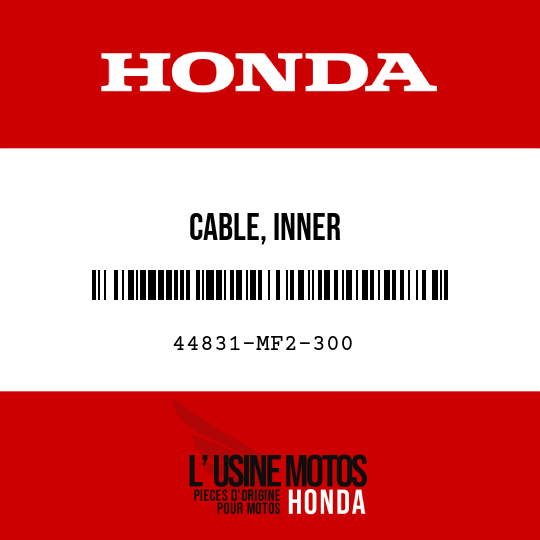 image de 44831-MF2-300 CABLE, INNER