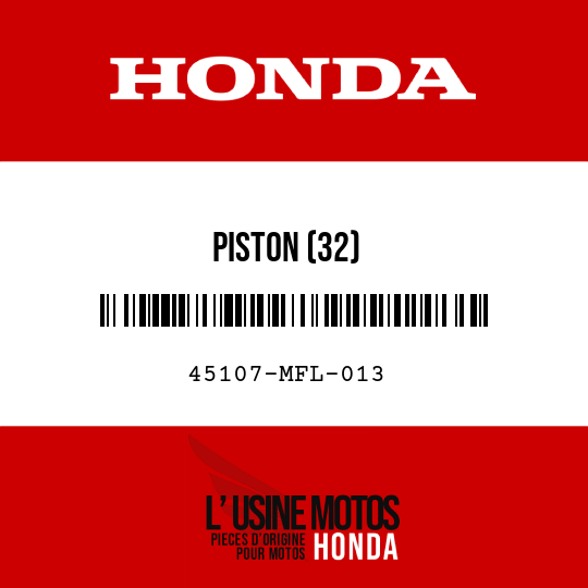 image de 45107-MFL-013 PISTON (32)