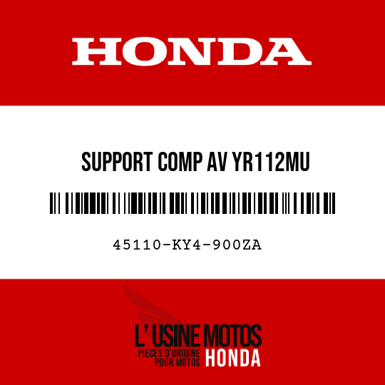 image de 45110-KY4-900ZA SUPPORT COMP AV YR112MU 