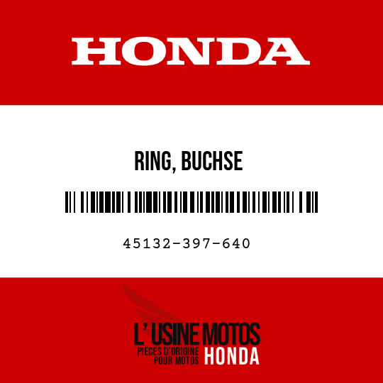 image de 45132-397-640 RING, BUCHSE