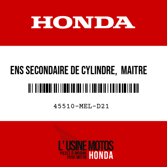 image de 45510-MEL-D21 ENS SECONDAIRE DE CYLINDRE,  MAITRE AV (NISSIN)