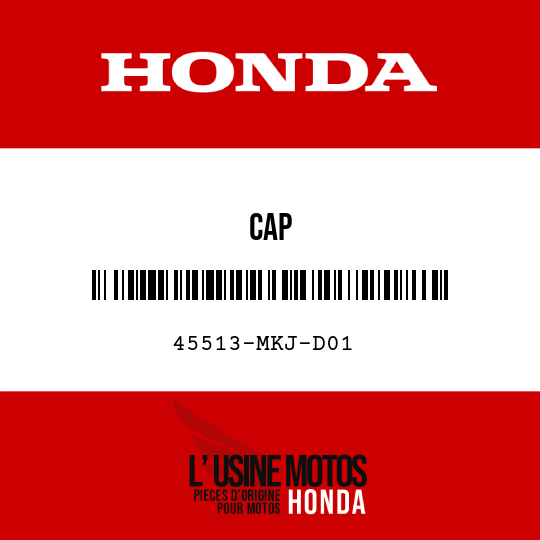 image de 45513-MKJ-D01 CAP