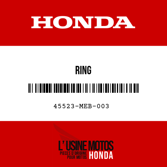 image de 45523-MEB-003 RING