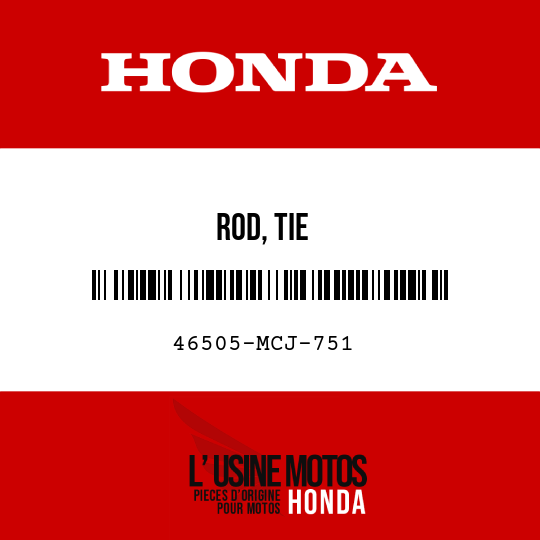 image de 46505-MCJ-751 ROD, TIE